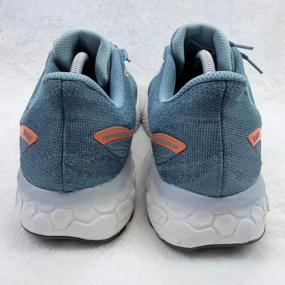 New Balance Fresh Foam X 880v12 Mens Running Shoes Size 12 Spring Tide Orange